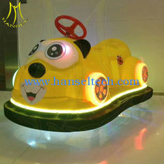 China Hansel carnival games kids token operated electric toy bumper cars proveedor