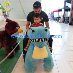 China Hansel electrical games walking children electric animal plush toy cars proveedor