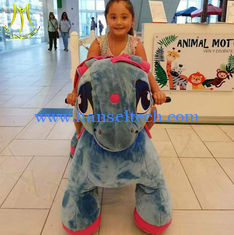 China Hansel amusement park plush animal design electric kids toy car rides for sale proveedor