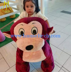 China Hansel electric game machine battery operated animal stuffed rides for sale proveedor