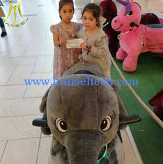 China Hansel amusement park electric battery operated stuffed animal kiddie ride proveedor