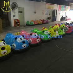 China Hansel  battery operated plastic bumper car 2 seats cars for sale in guangzhou proveedor