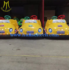 China Hansel  plastic bumper cars amusenement ride on toy car proveedor