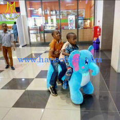 China Hansel amusement park kids walking battery operated ride on elephant proveedor