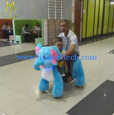 China Hansel family toys electrical games coin operated children electric animal cars proveedor