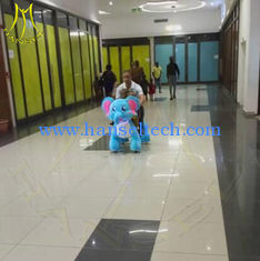 China Hansel amusement games stuffed electric animals electric scooter for mall proveedor