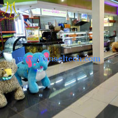 China Hansel amusement game machine stuffed animal electric ride on furry animal proveedor