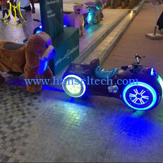 China Hansel amusement kids motorized plush animales mountables riding toys cars proveedor