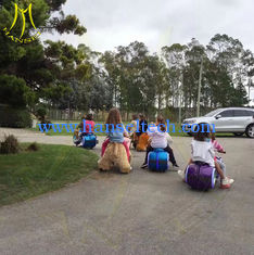 China Hansel walking games children moving electronic ride on unicorn for park proveedor