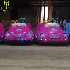 China Hansel amusement park equipment and ride on electric toy bumper car with coin operated proveedor
