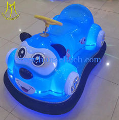 China Hansel luna park electric games children's toys kids token ride mini bumper car ride proveedor