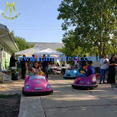 China Hansel kids mini electronic bumper car for outdoor playground riding go karts for amusement ride proveedor