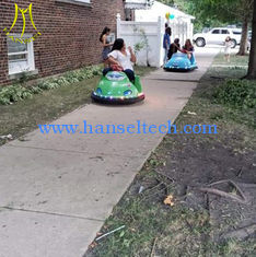 China Hansel 2018 kids toys machines plastic electric bumper cars for sale proveedor