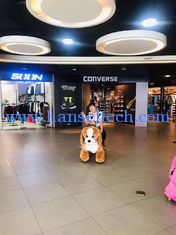 China Hansel amusement park games walking electric stuffed animal car proveedor