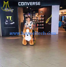 China Hansel amusement park kids indoor rides electric mountable animals proveedor