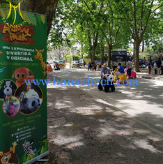 China Hansel zoo animal horse walking toy unicorn riding electric scooter for sales proveedor