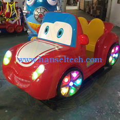 China Hansel amusement park electric coin operated fiberglass kiddie rides proveedor
