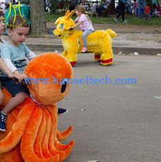 China Hansel  animal coin operated kid rides wholesale arcade games machine proveedor