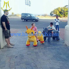 China Hansel amusement park games and electric walking animals from china proveedor