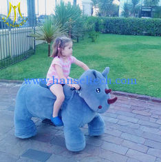 China Hansel commercial use stuffed animals for kids ride amusement park games for sale proveedor