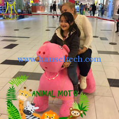 China Hansel entertainment coin operated electric scooter stuffed walking animal proveedor