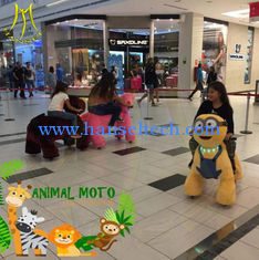 China Hansel amusement park children rides electric ride on animal toys proveedor