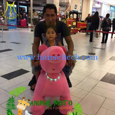 China Hansel amusement park electric children ride on stuffed animal cars proveedor