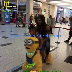 China Hansel amusement park walking plush animal electric scooter for mall proveedor