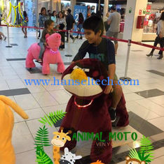 China Hansel amusement park coin operated kiddy rides walking animal rides proveedor