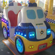 China Hansel  kids play machine with coin video games electric kiddie ride for sale proveedor