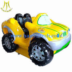 China Hansel  cheap indoor train ride amusement park kiddie car toys ride for sales proveedor