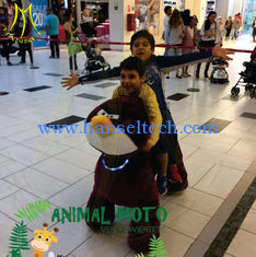 China Hansel entertainment stuffed walking indoor rides electric animal scooters proveedor