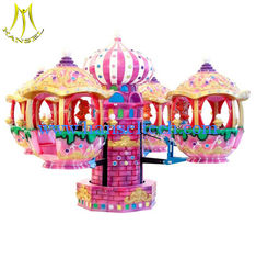 China Hansel china electric amusement ride on fiberlass electric toy rides proveedor