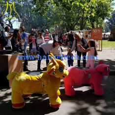 China Hansel Amusement center high quality kids animal motor rides,kids riding motorcycle for entertainment proveedor