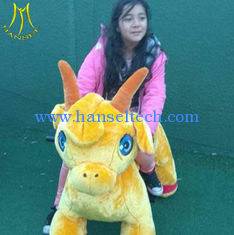 China Hansel ride on animal toy animal robot for sale electric ride on car indoor amusement rides proveedor