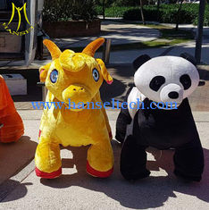 China Hansel  rideable machines stuffy animal amusement park equipment rides proveedor