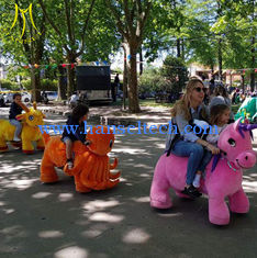 China Hansel  carnival children rides used mechanical bull riding for kids for sale proveedor