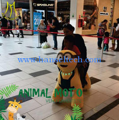 China Hansel amusement park electric ride on stuffed animal toy car proveedor