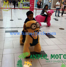 China Hansel amusement park electric walking stuffed animals electric rides proveedor