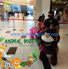 China Hansel commercial stuffed electric ride on coin operated animal proveedor