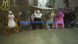 China Hansel amusement park kids animal mountable riding animal toys proveedor