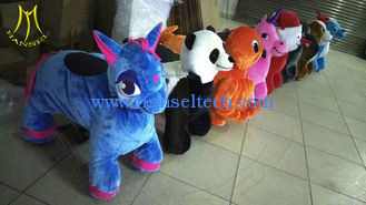 China Hansel amusement park playground electric plush motorized animals for sale proveedor