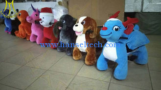 China Hansel amusement playground battery operated ride on stuffed animals proveedor