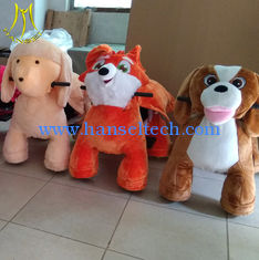 China Hansel amusement battery operated indoor electric ride on animals toy proveedor