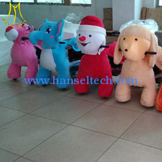 China Hansel children park car animal stuffed electric mountable animals proveedor