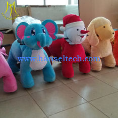 China Hansel amusement games coin operated children ride on stuffed animals proveedor