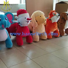 China Hansel battery operated coin operated ride animal scooters in mall proveedor