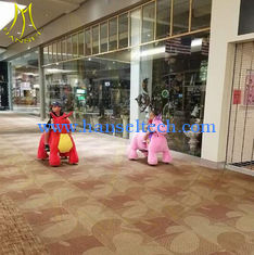 China Hansel amusement park games stuffed animal large plush ride toy proveedor