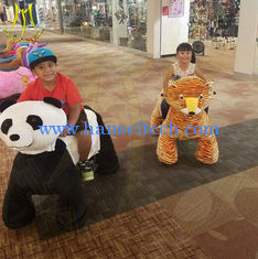 China Hansel battery animal kids electric rides on animal for shopping mall proveedor
