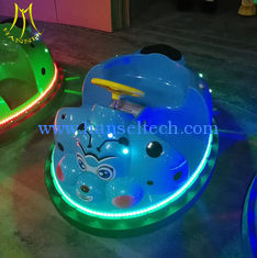China Hansel children ride on mini plastic indoor batery car for sales ground bumper car proveedor